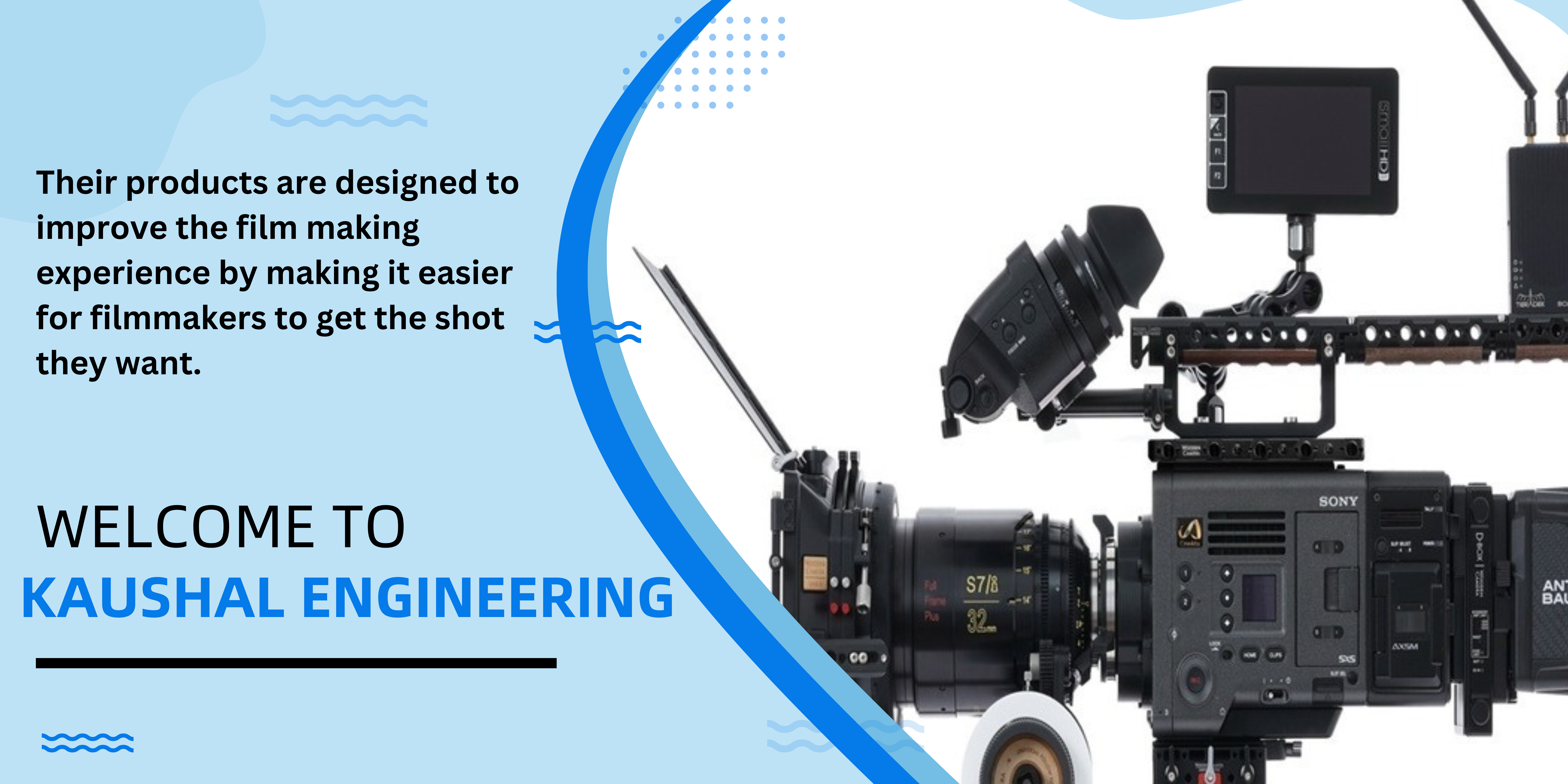 Black And Blue Simple Travel Banner Landscape