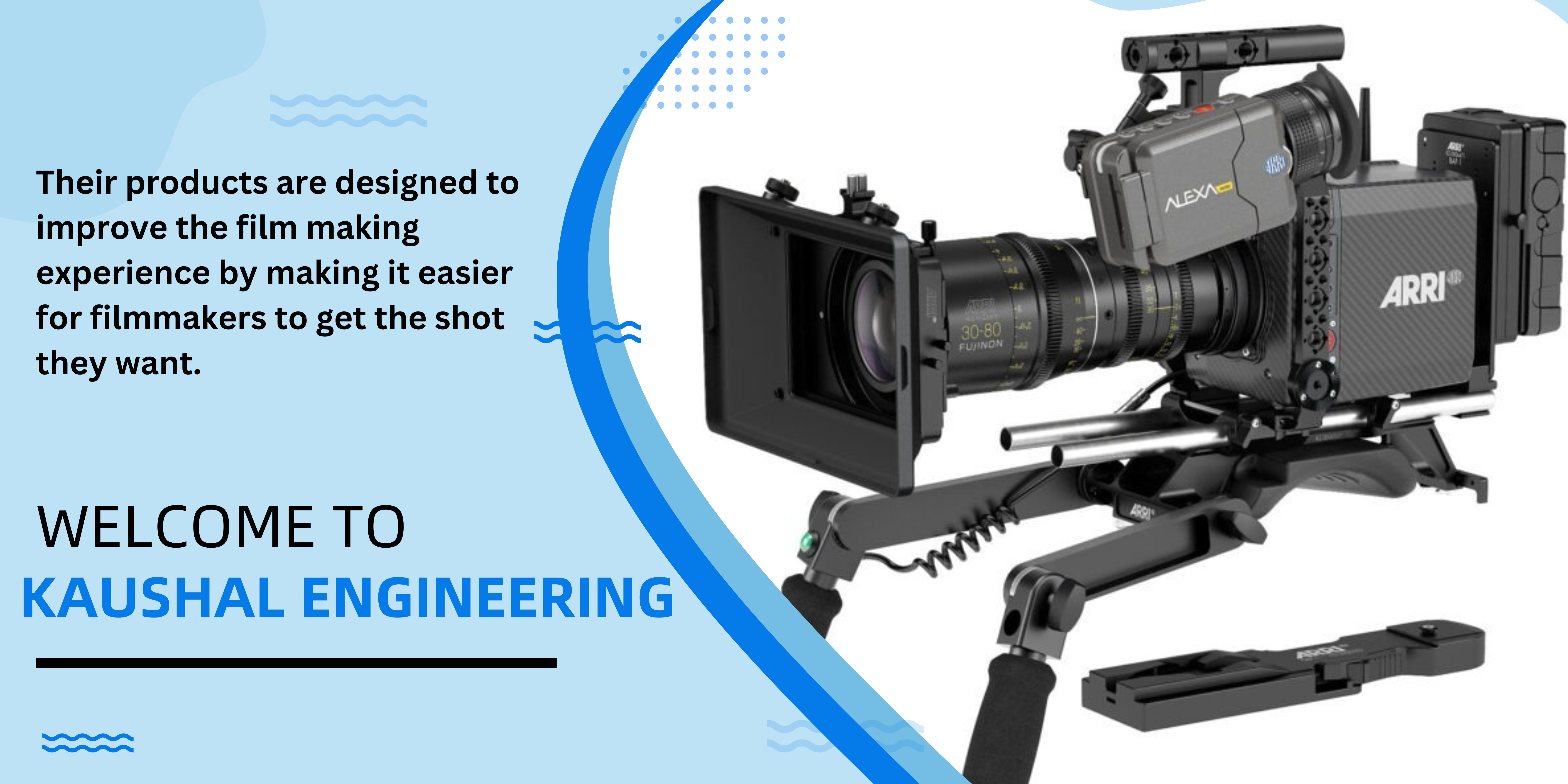 Black And Blue Simple Travel Banner Landscape